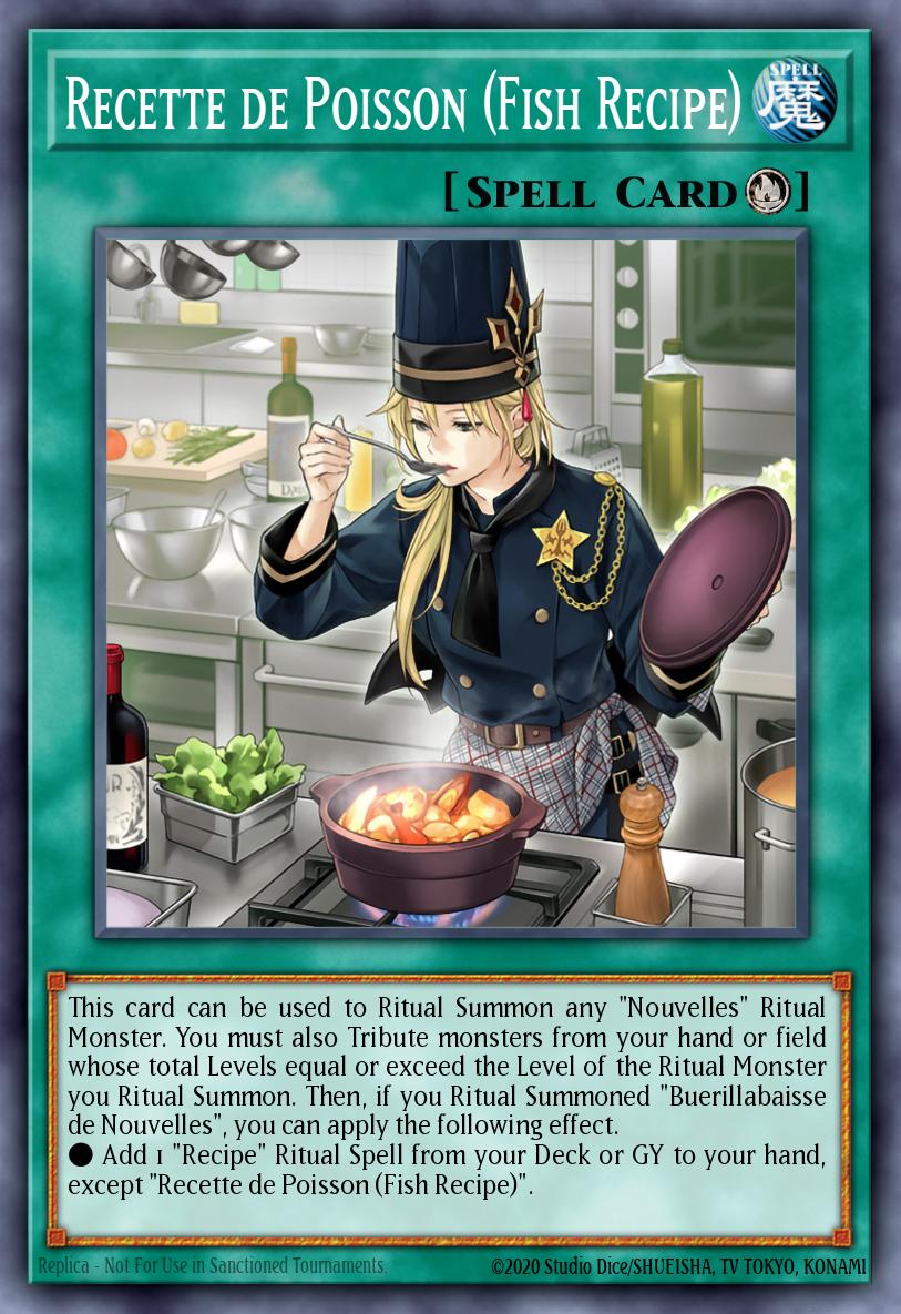 Recette de Poisson (Fish Recipe)